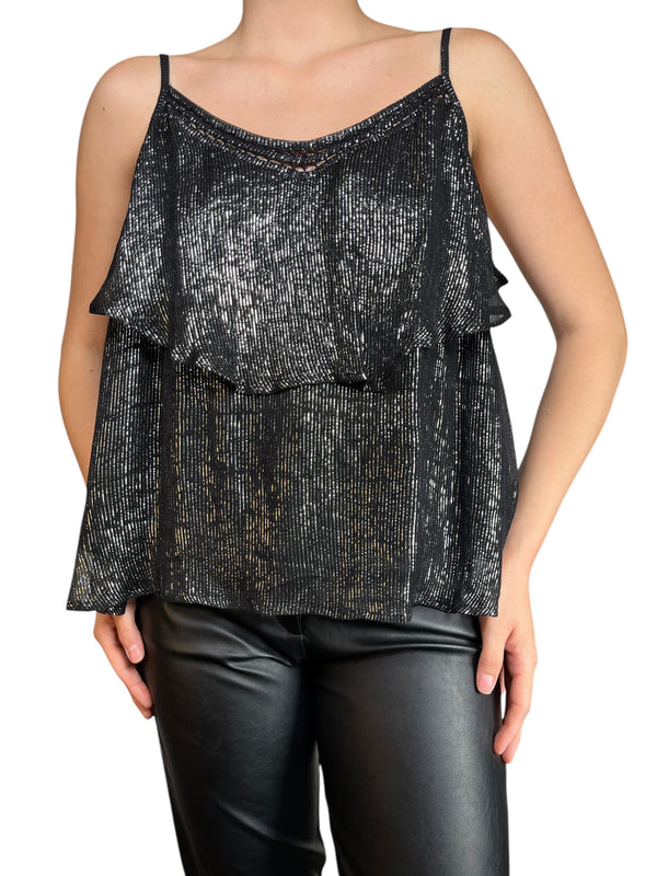 Top Frill Fibras Metalizadas