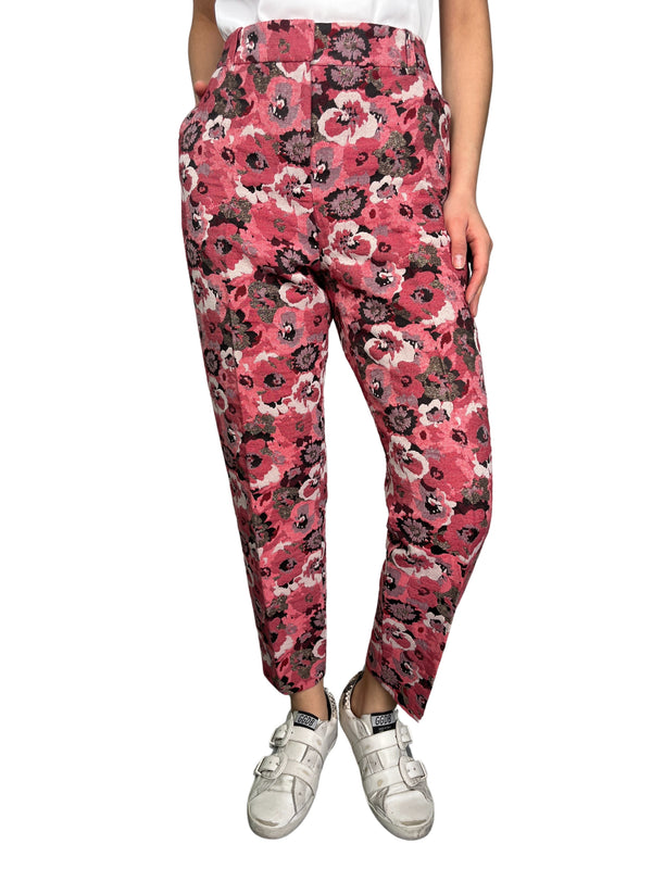 Pantalón Jacquard