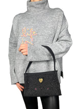 Cartera  Bordada Mini