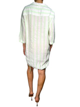 Vestido Camisero Rayas