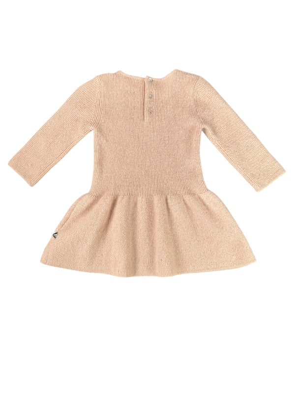 Vestido Fibras Metalizadas NIÑA