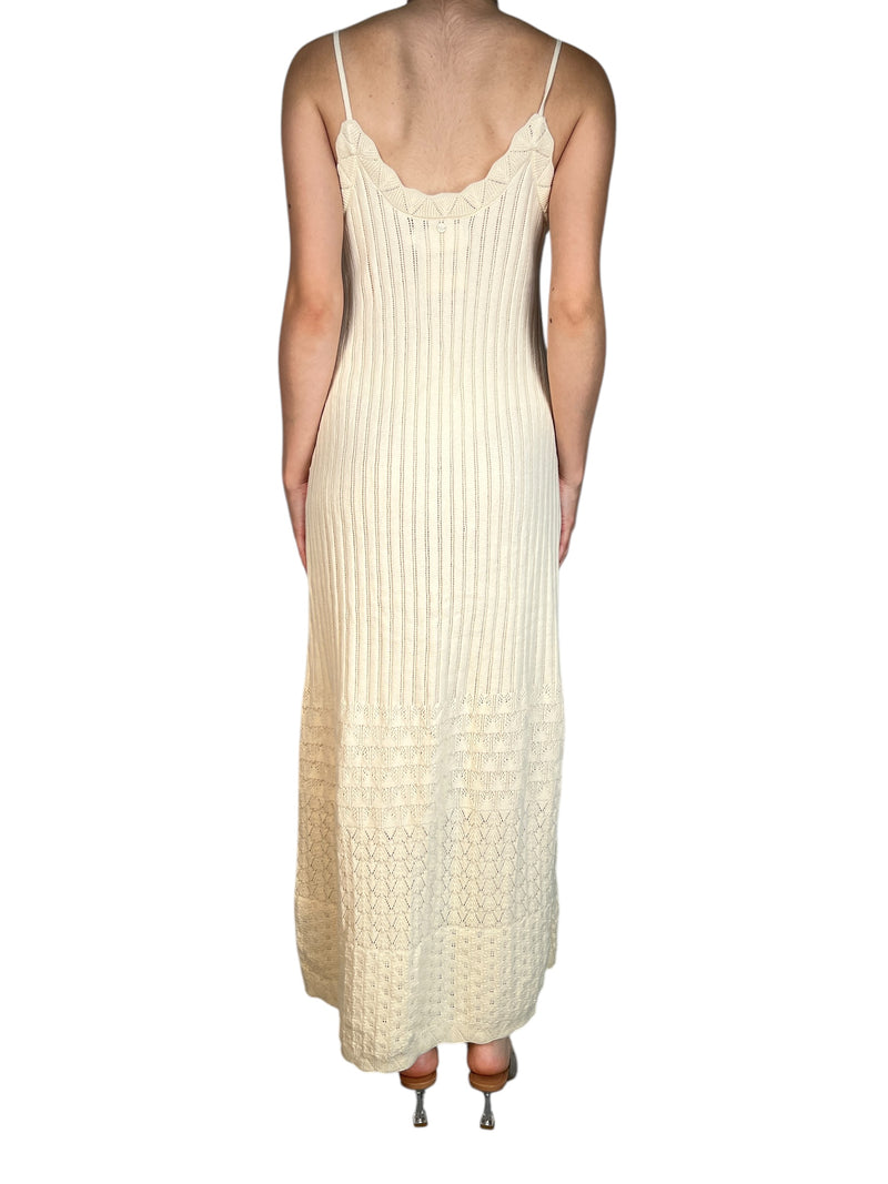 Vestido Pointelle
