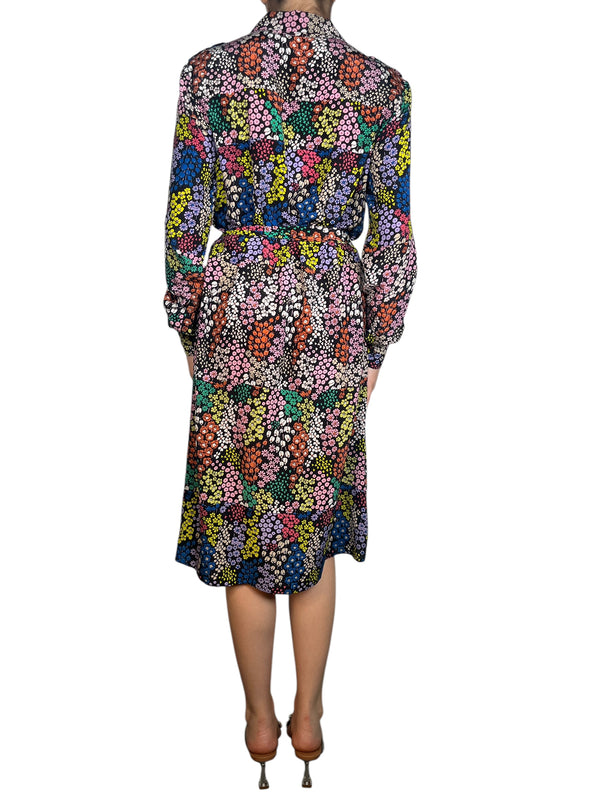 Vestido Seda