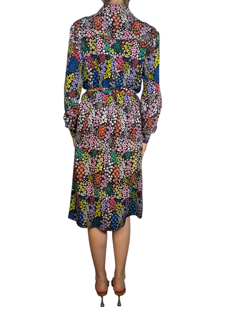 Vestido Seda