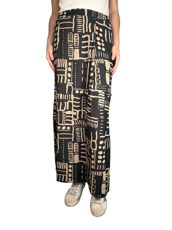 Falda Maxi