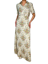Vestido Viscosa Floreado