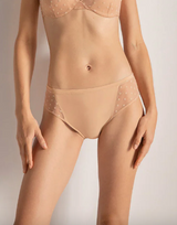 Panty Brasilero Estampado Afelpado