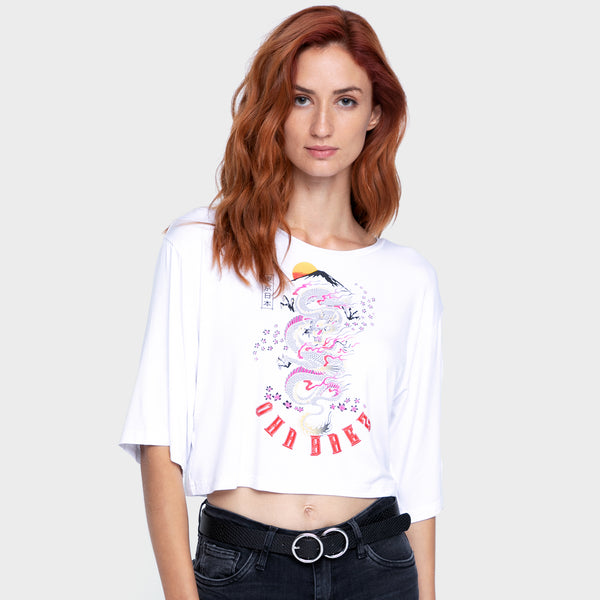 Polera Fire Dragon