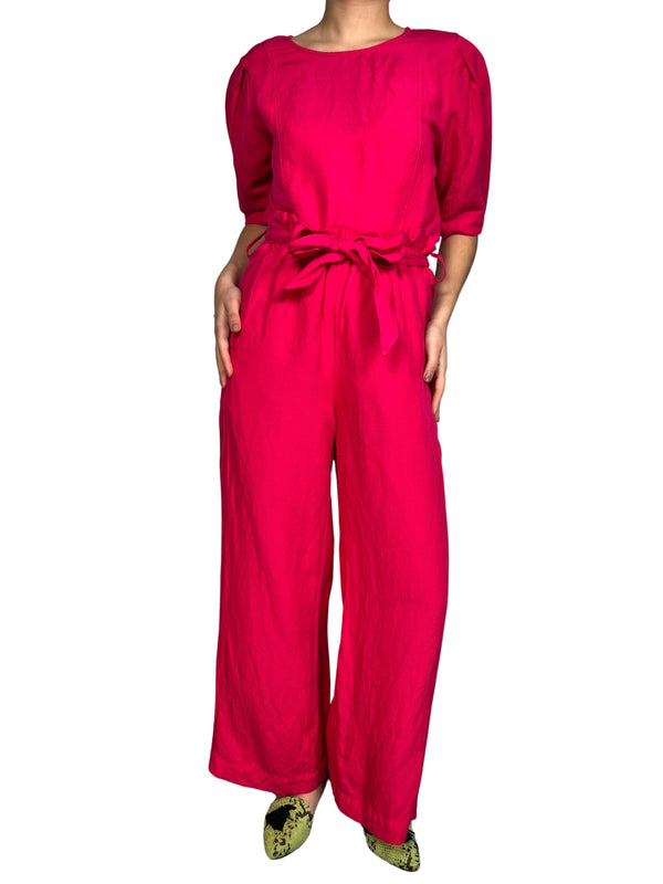 Set Lino Rosado