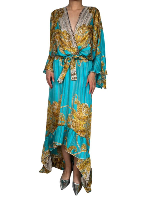 Vestido Turquesa