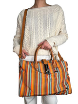 Cartera Rayas