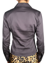 Blusa Cropped Botones