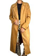 Abrigo Camel