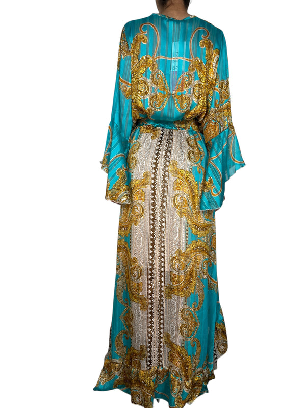 Vestido Turquesa