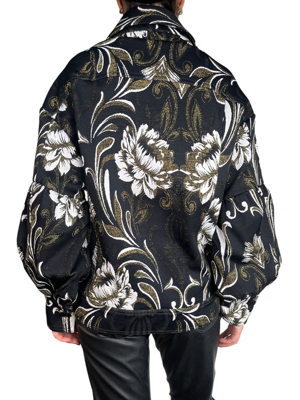 Chaqueta Fibras Metalizadas
