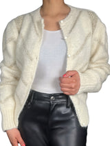 Cárdigan Lana y Lurex