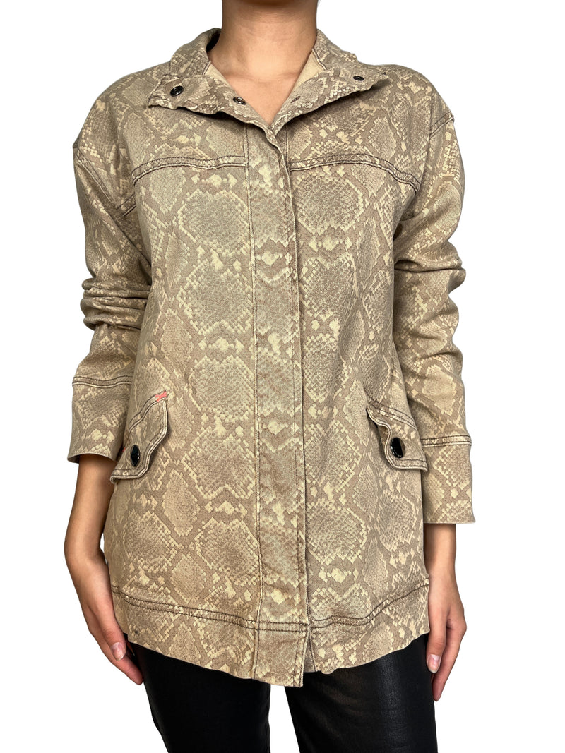 Chaqueta Denim Snake