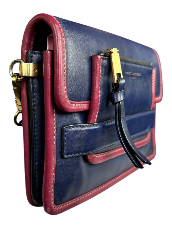 Bandolera Azul