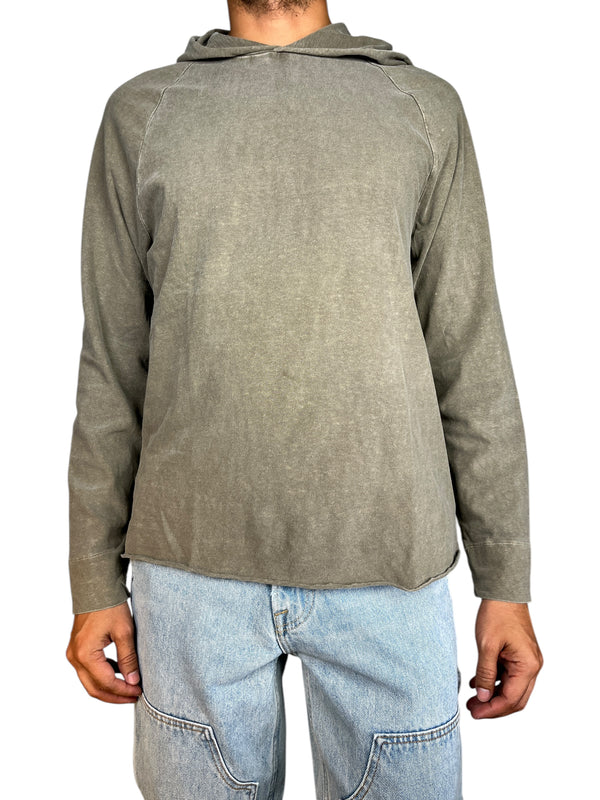 Polera Con Capucha