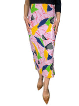 Falda Smock Estampada