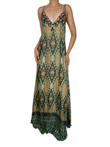 Vestido Ikat