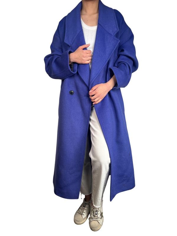 Abrigo Azul Rey