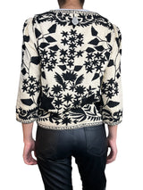 Chaqueta Bordada