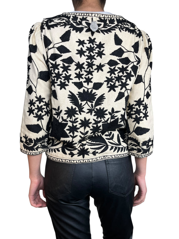 Chaqueta Bordada