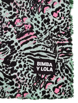 Bufanda Animal Print