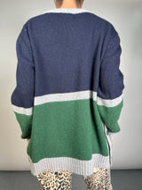 Sweater Botones Laterales