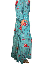 Vestido Rikko Daisy Seda