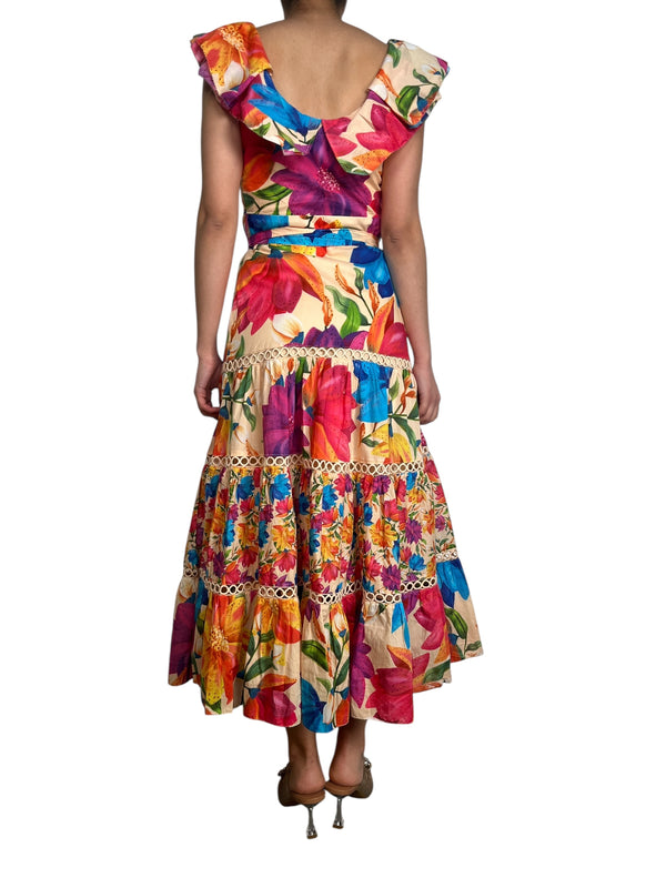 Vestido Multicolor