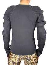 Sweater Manga Abullonada
