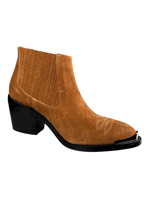 Botines Gamuza