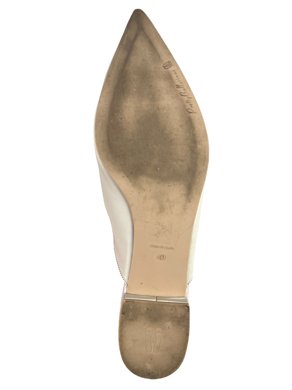 Mules Beige