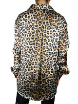 Blusa Print  Satinada
