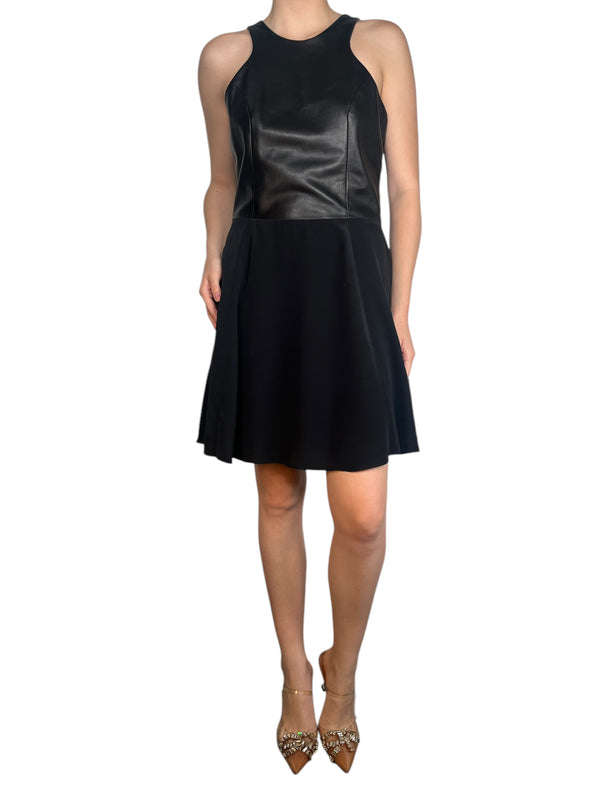 Vestido Cuero y Seda