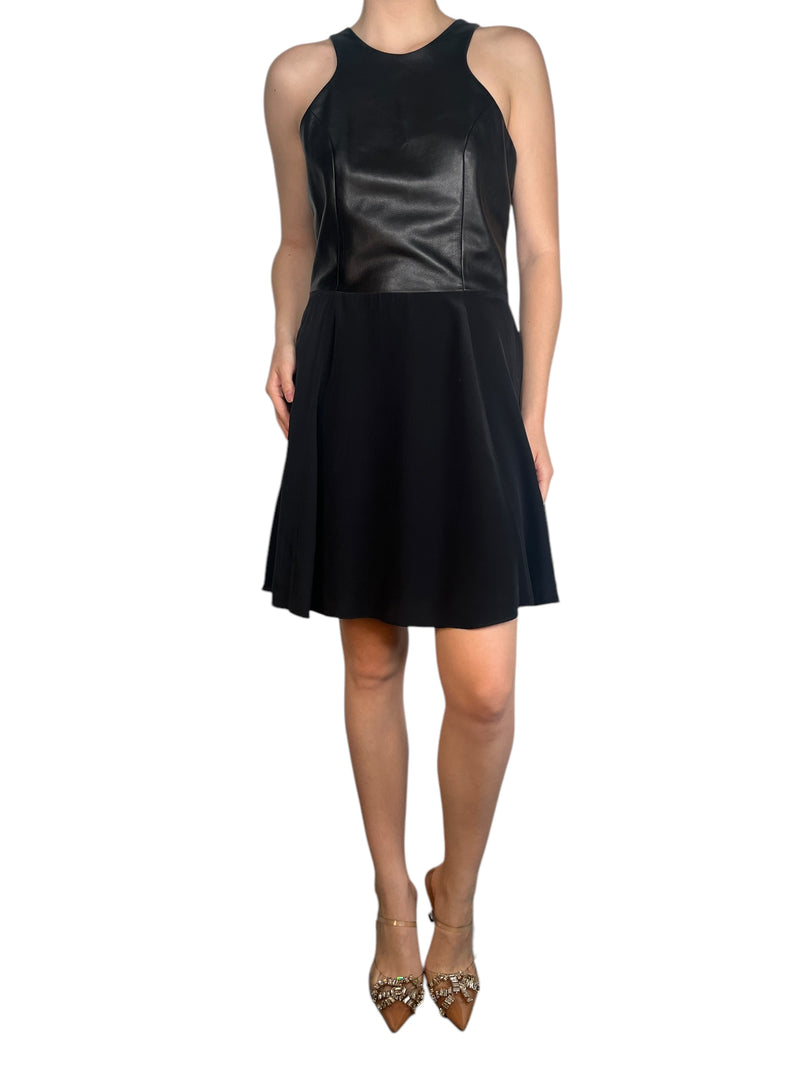 Vestido Cuero y Seda