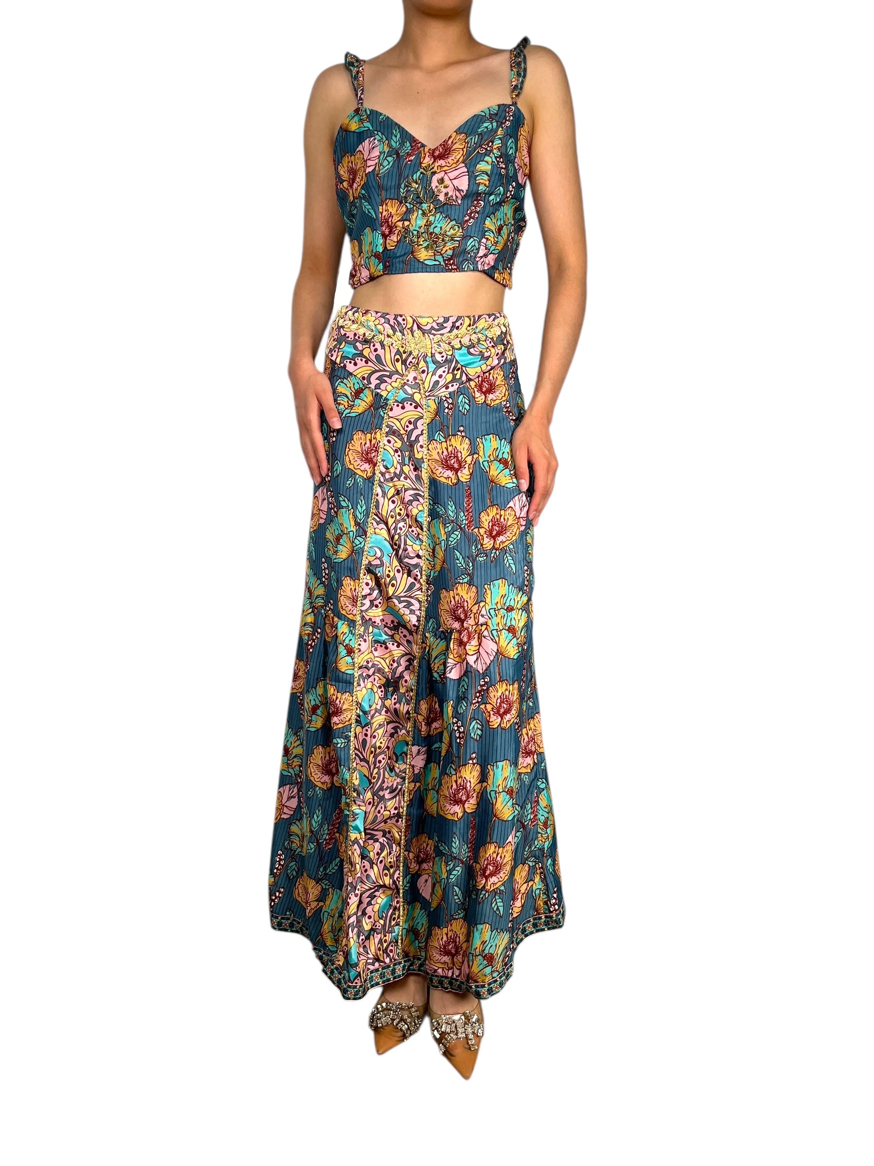 Set Flores - INDIA CHIC – Market People