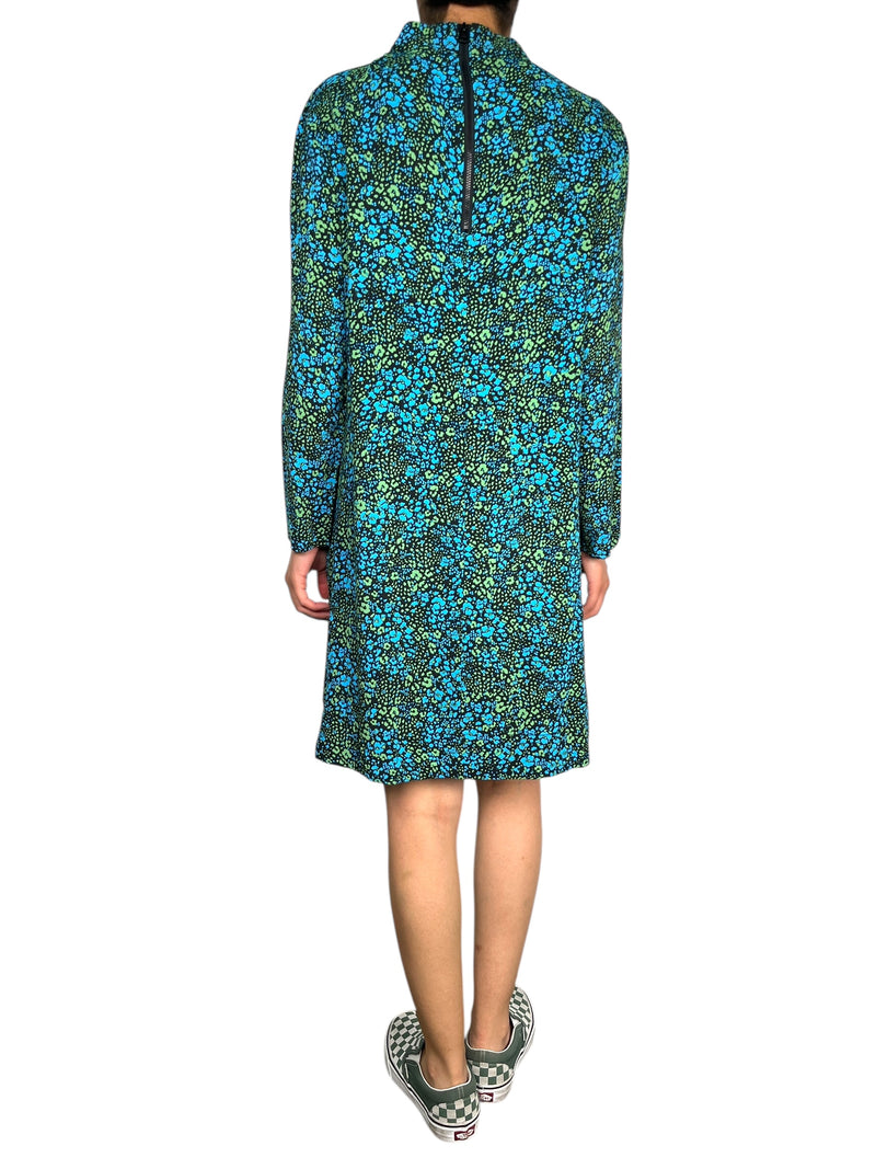 Vestido Viscosa Flores