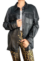 Sobrecamisa cuero