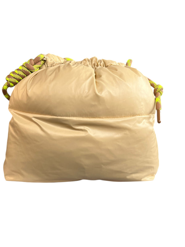 Bandolera Beige