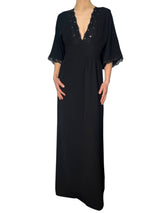 Vestido Escote Encaje