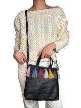 Cartera Cuero