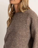 Sweater Quinn Knit Oatmeal