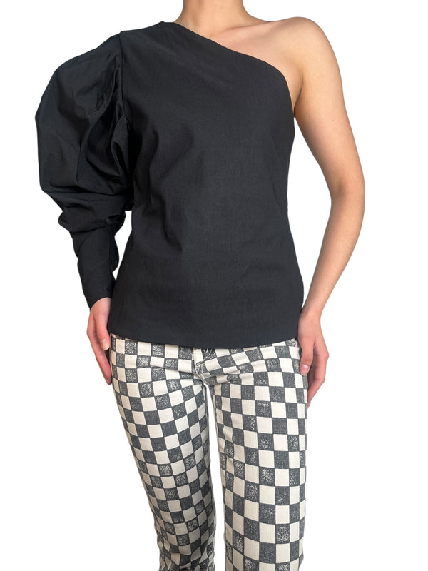 Blusa Asimétrica