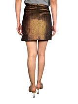 Falda Cobre