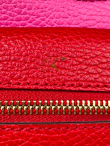 Mochila Pebbled Soho Cuero 