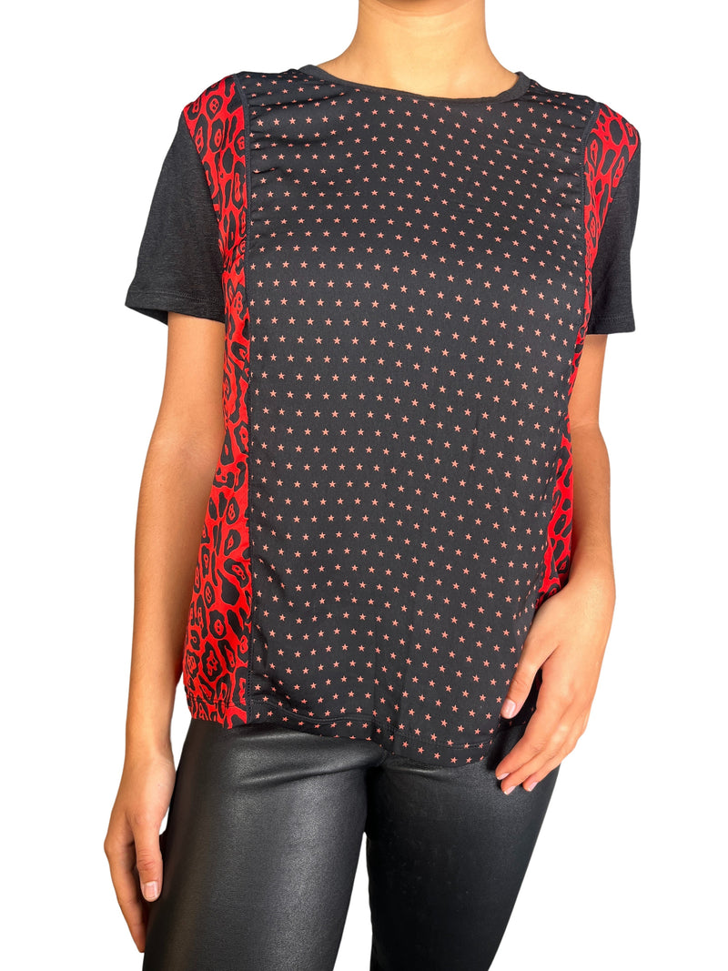 Blusa Red Stars