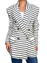 Blazer Rayas